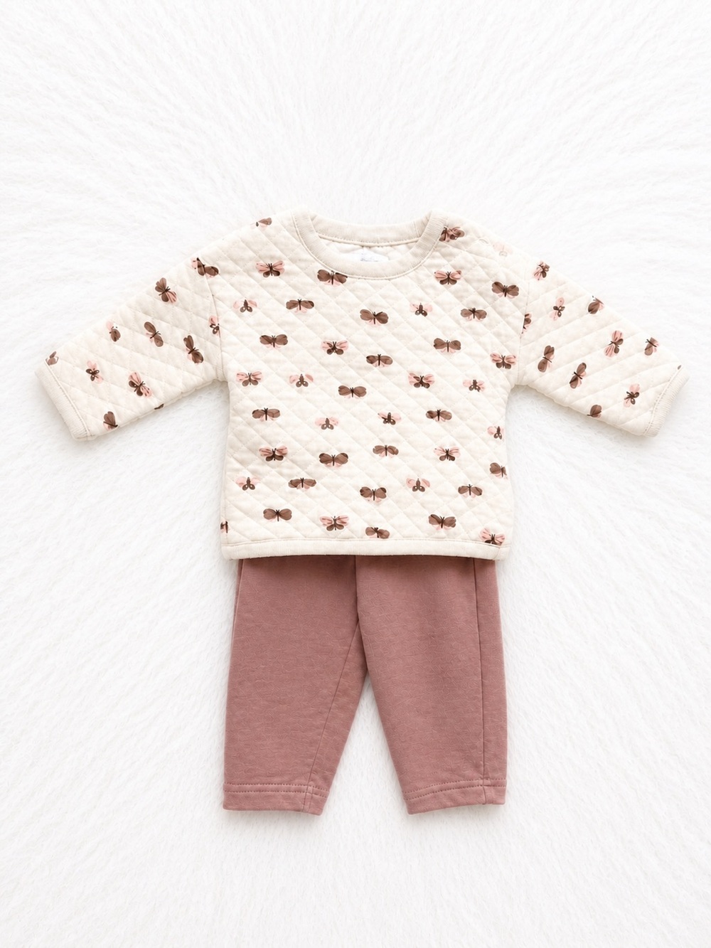Little Planet by Carter’s Baby Outfit Set 3M Organic Butterfly
